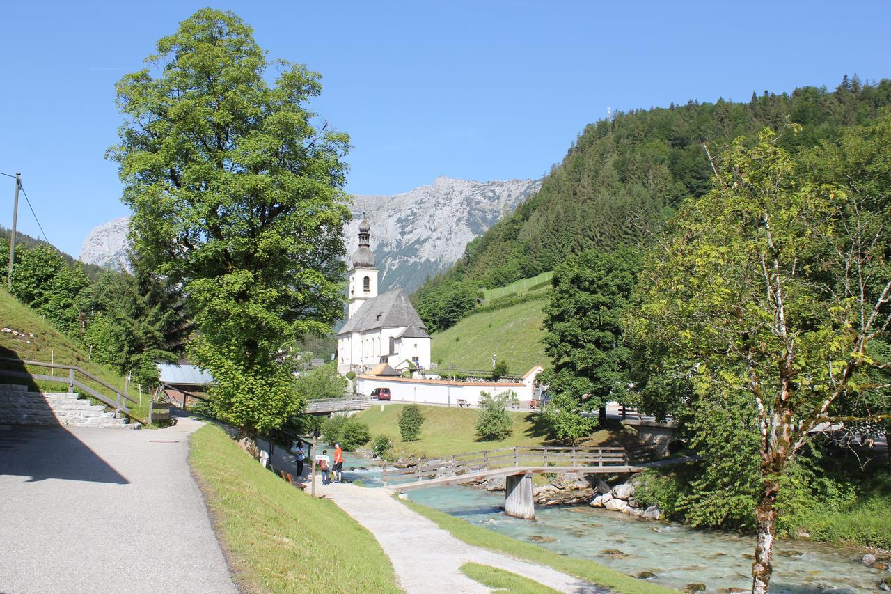 Bergbach Hotel Ramsau bei Berchtesgaden Exterior photo